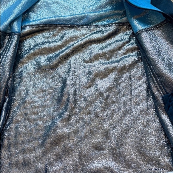 Columbia Two-Tone Blue Omni Heat Fleece Jacket - Picture 5 of 6